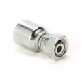 China OEM fitting manufacturer DKOL 24deg cone seal female straight union one piece fittings